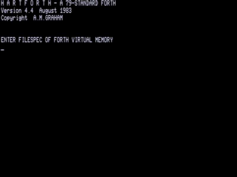 Screen shot